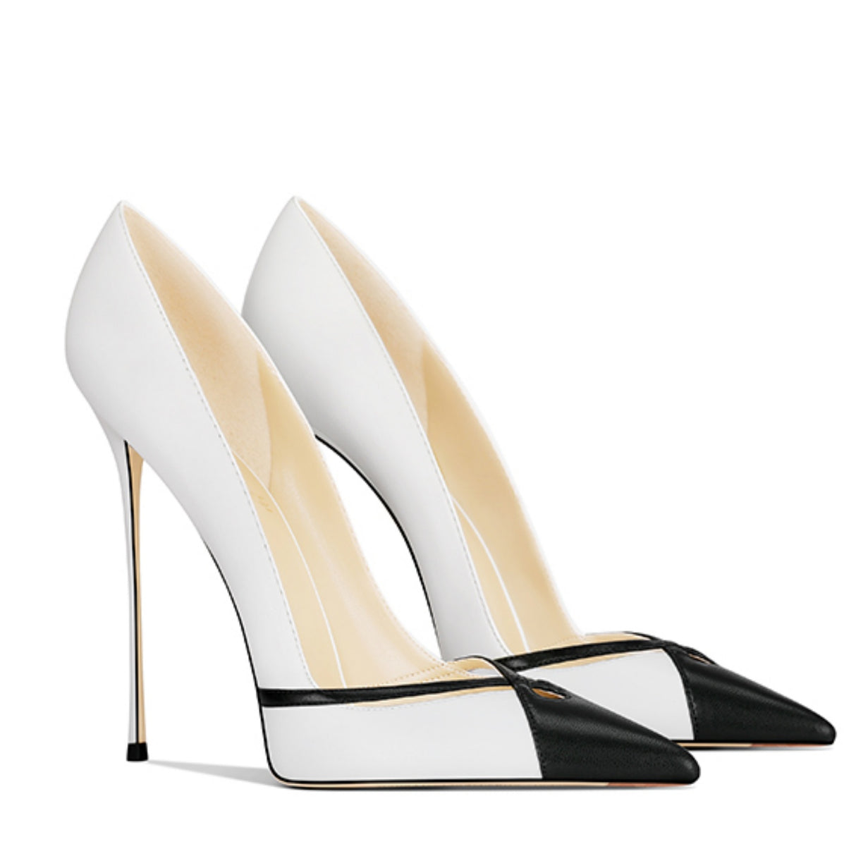 Glissantra Effortless Pointed Chic Heels