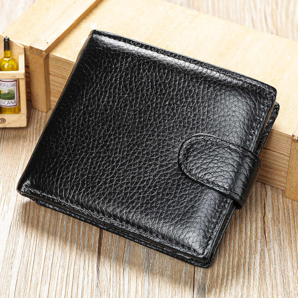 CowLuxe Stylish Leather Men's Wallets