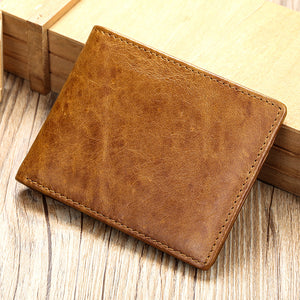 CowLuxe Stylish Leather Men's Wallets