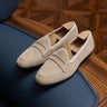 ModishLux Leather Chic Slip-Ons Loafers