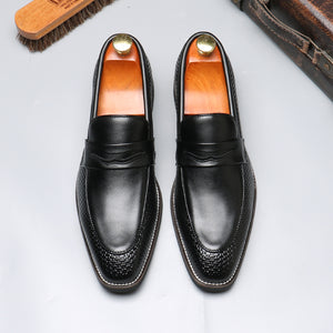 Veltique Easy-Stride Loafer Shoes