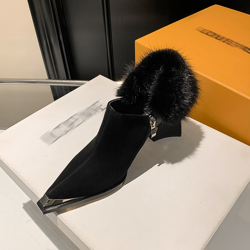 Opulessa Chic Executive Stilettos