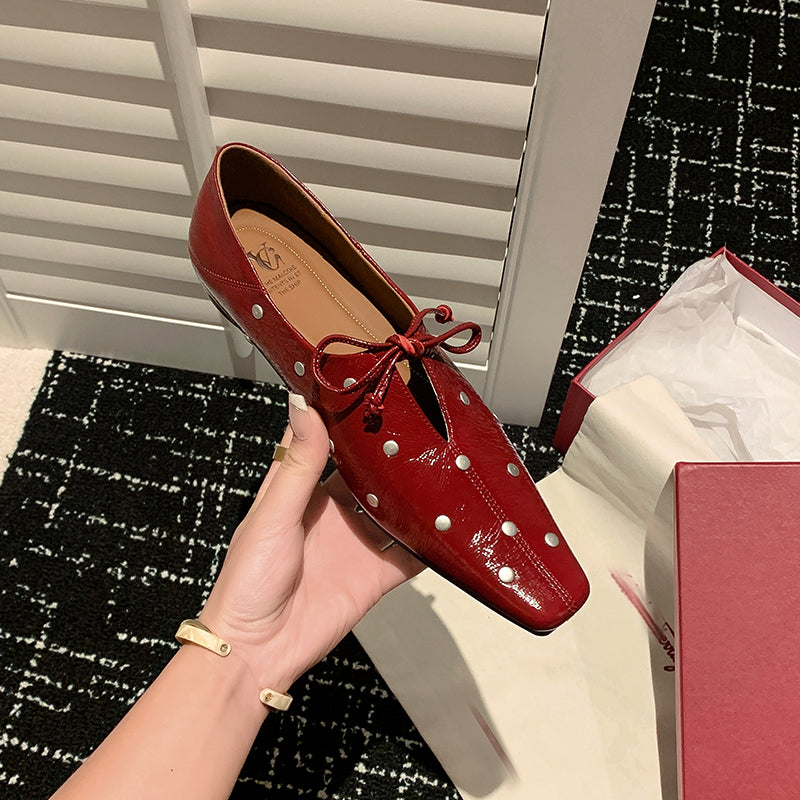 Luxury Cow Leather Slip-on Loafers