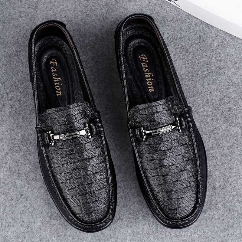 Serpatura Sophisticated Glide Loafers