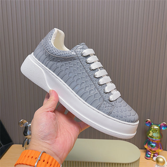 Vault Low-Top – Croc Green BLUE