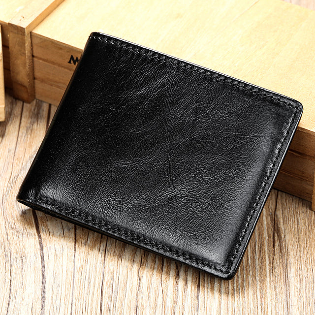 CowLuxe Stylish Leather Men's Wallets