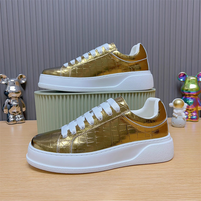 Vault Low-Top – Croc Green