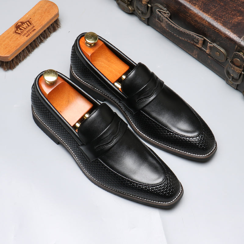 Veltique Easy-Stride Loafer Shoes