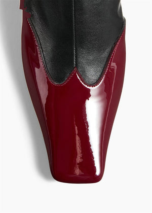 Veltique Chic High-Rise Boots