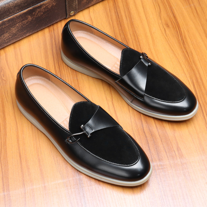 RefinedWalk Fashionable Slip-On Platform Shoes