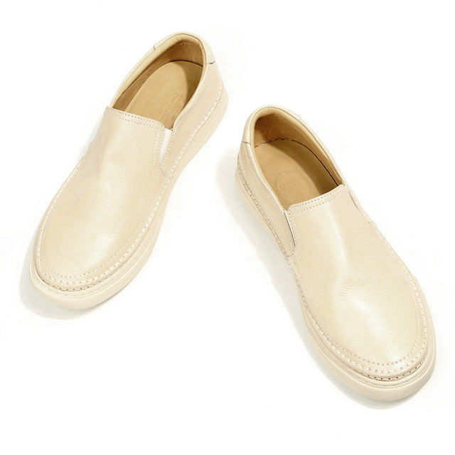 Lux Cow Leather Slip-on Loafers