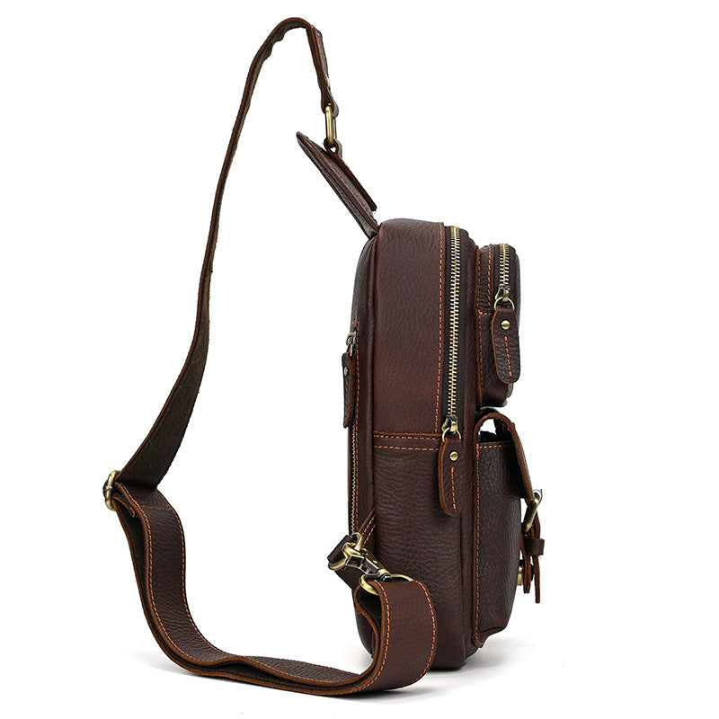 Veluxe Radiant Courier Satchel