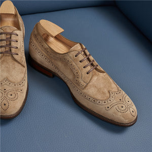 Classy Leather Lace Up Business Loafers