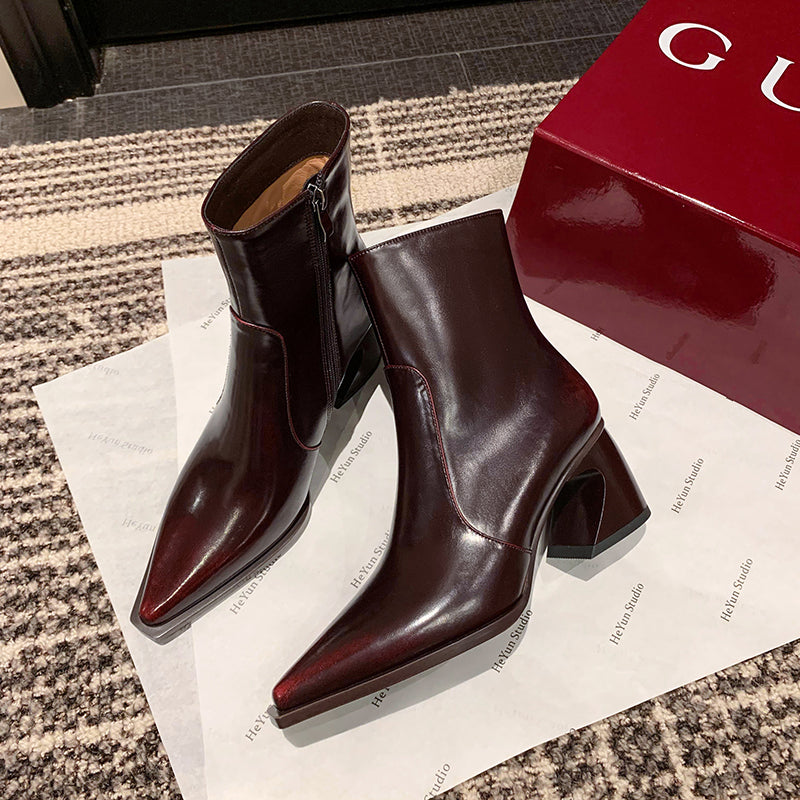 Ostranuxe Timeless High-Rise Boots