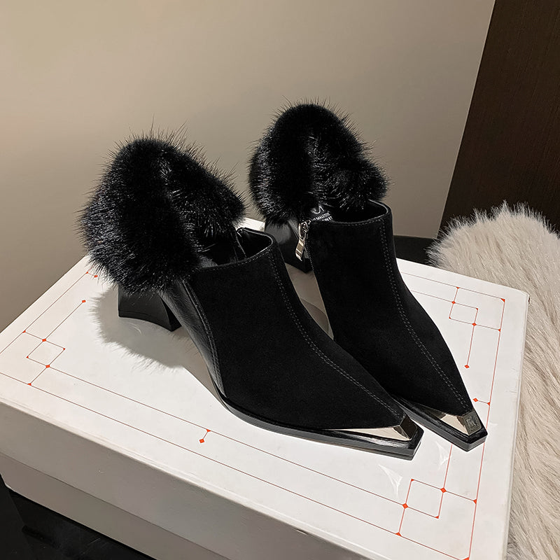 Opulessa Chic Executive Stilettos