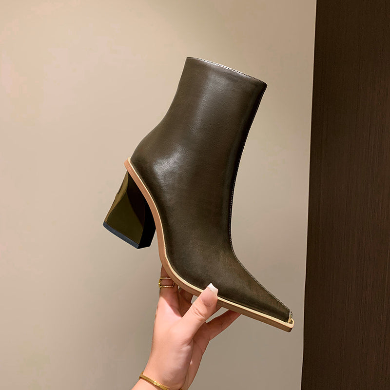 Serpatura Office Slip Boots