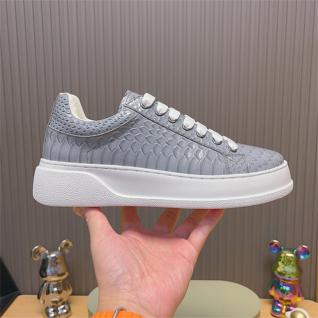 Vault Low-Top – Croc Green BLUE