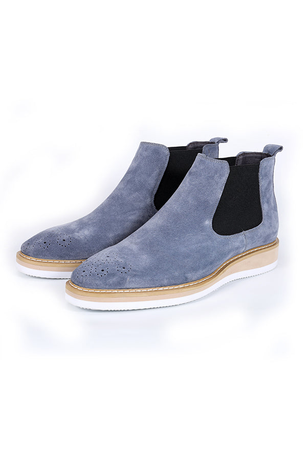 ChicHide Casual Platform Slip-On Ankle Boots