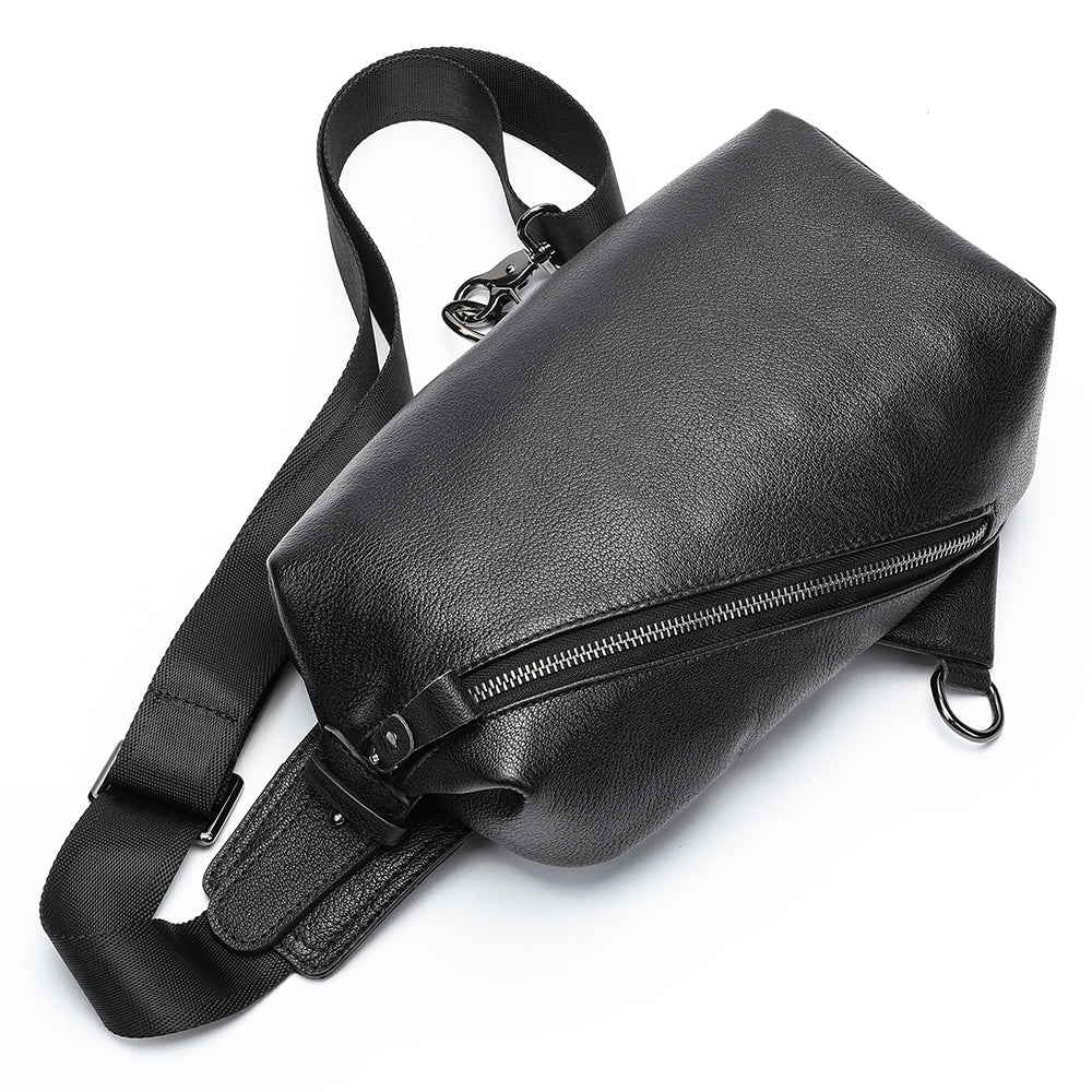 ElegantEquus Genuine Leather Chest Bag