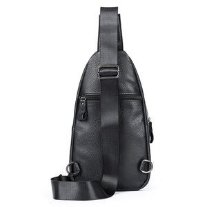 ElegantEquus Genuine Leather Chest Bag