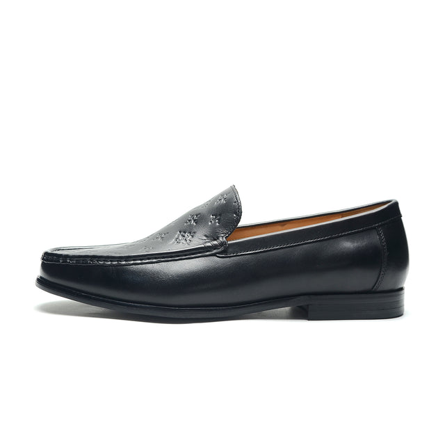 Diamoré Celestova Ebonique Croc Brogues