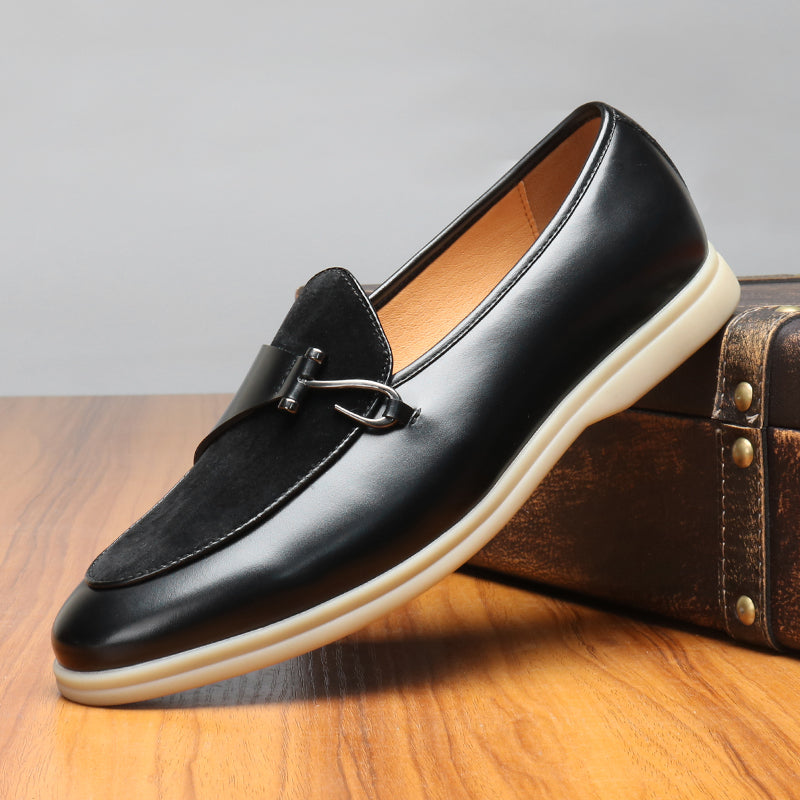 RefinedWalk Fashionable Slip-On Platform Shoes