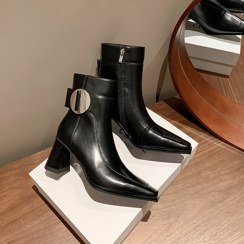 Diamoré Office Glamour Booties