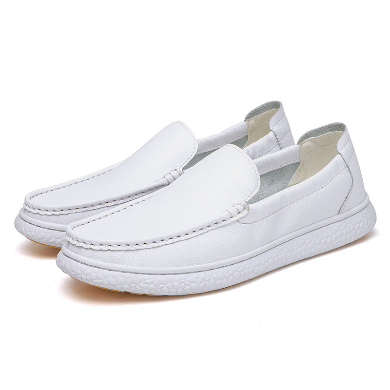 Elegant CrocTex Slip-On Loafers