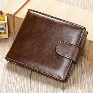 CowLuxe Stylish Leather Men's Wallets