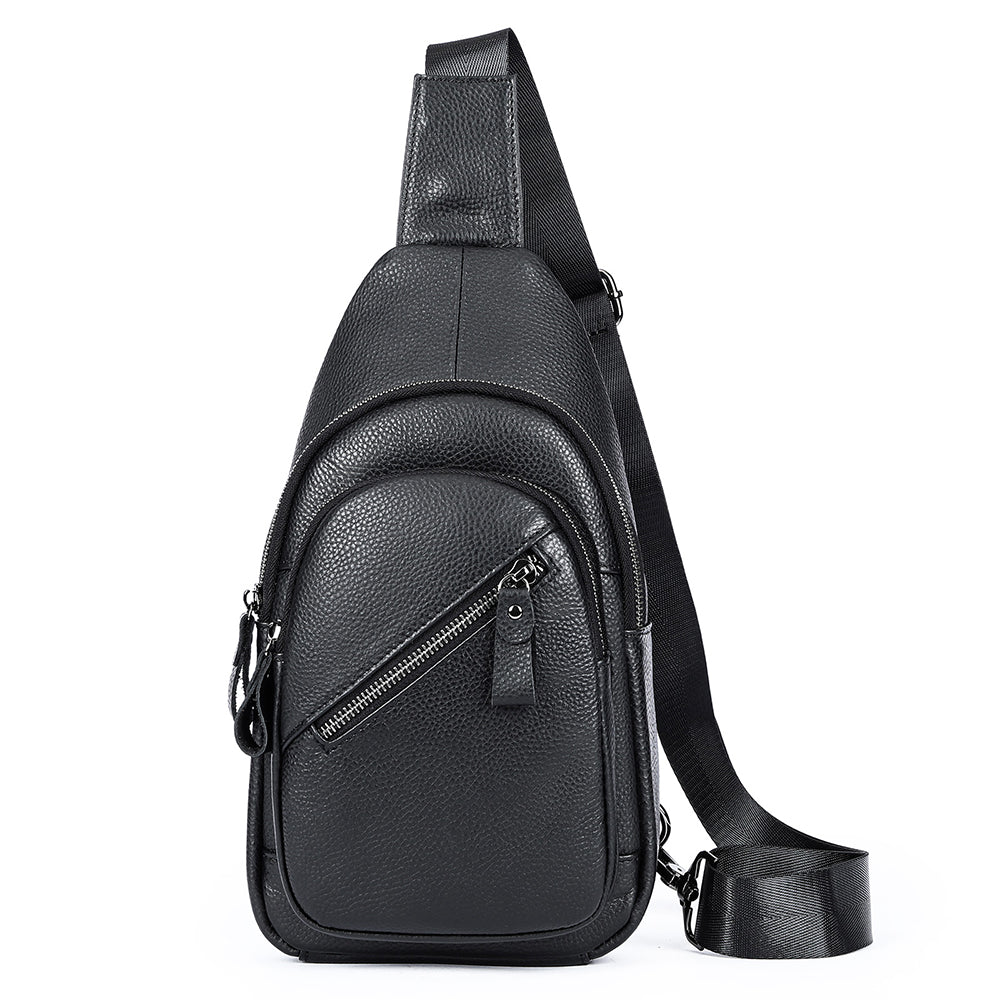 ElegantEquus Genuine Leather Chest Bag