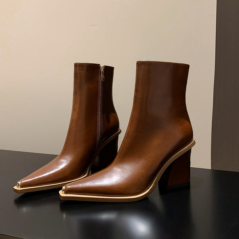 Serpatura Office Slip Boots