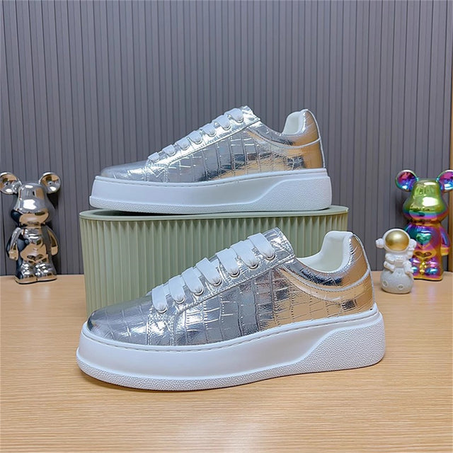 Vault Low-Top – Croc Green