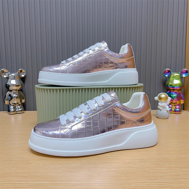 Vault Low-Top – Croc Green