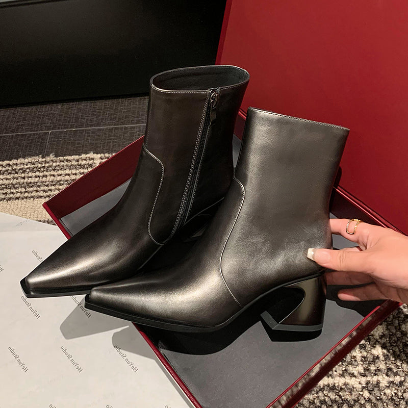 Ostranuxe Timeless High-Rise Boots