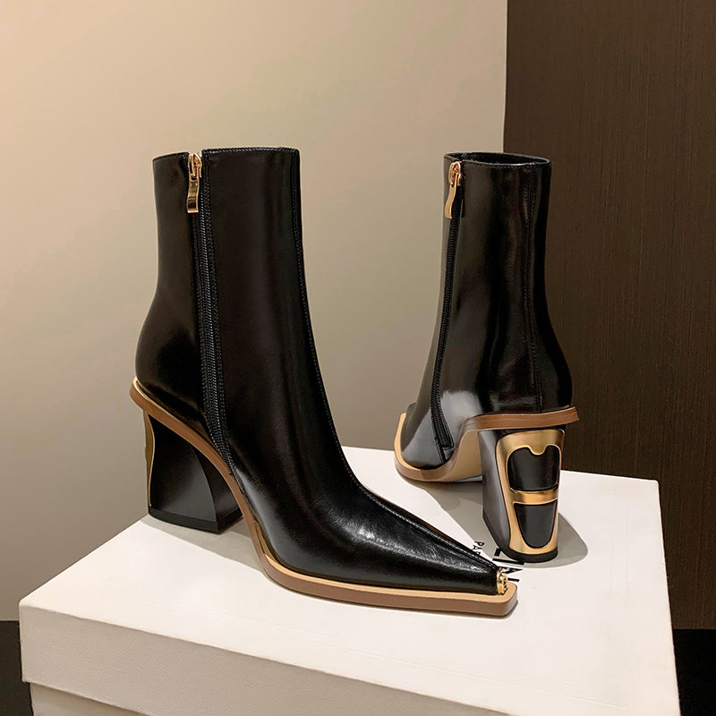 Serpatura Office Slip Boots