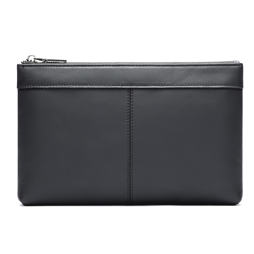 CowLuxe Stylish Leather Men's Organizer Bag