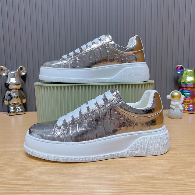 Vault Low-Top – Croc Green