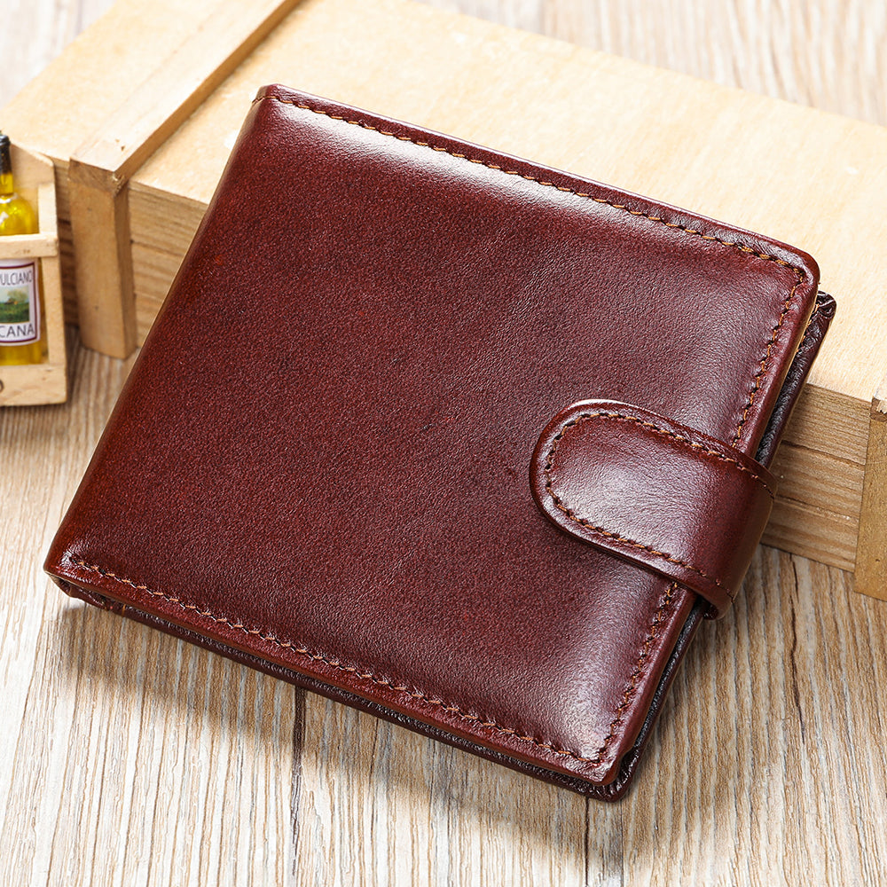 CowLuxe Stylish Leather Men's Wallets