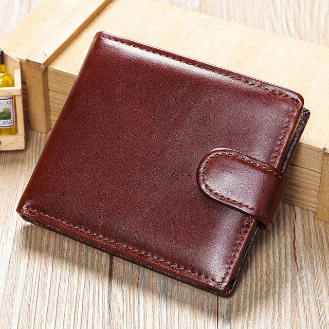 CowLuxe Stylish Leather Men's Wallets