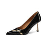 AlliLuxe Classic Elegant Heel Shoes