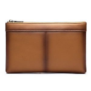 CowLuxe Stylish Leather Men's Organizer Bag