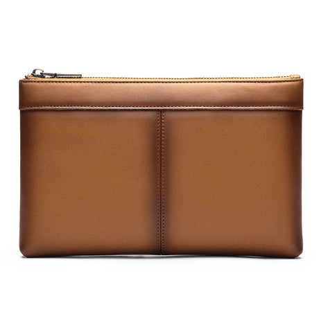 CowLuxe Stylish Leather Men's Organizer Bag