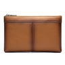 CowLuxe Stylish Leather Men's Organizer Bag