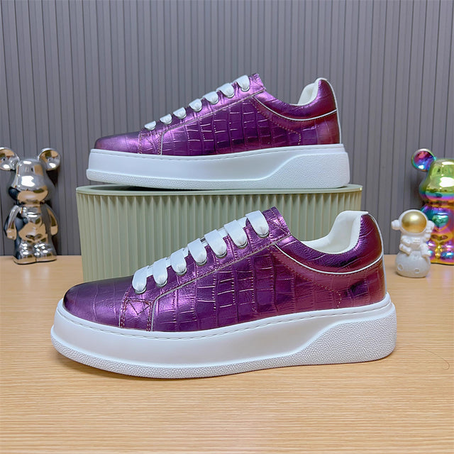 Vault Low-Top – Croc Green