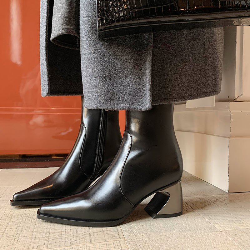 Ostranuxe Timeless High-Rise Boots