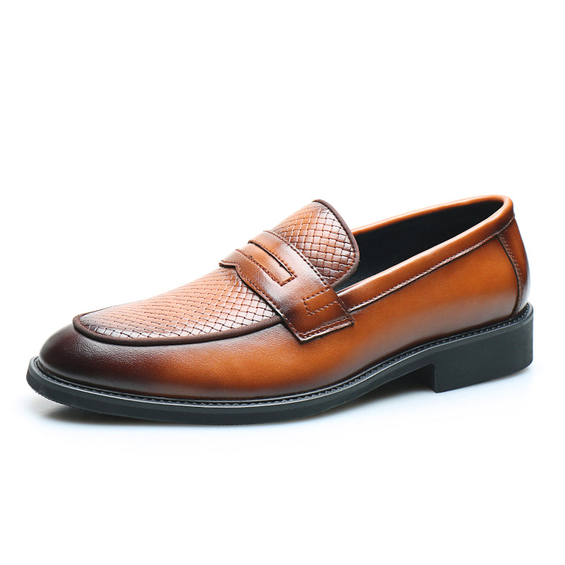 Refined Elegance Round Toe Monkstrap Dress Shoes