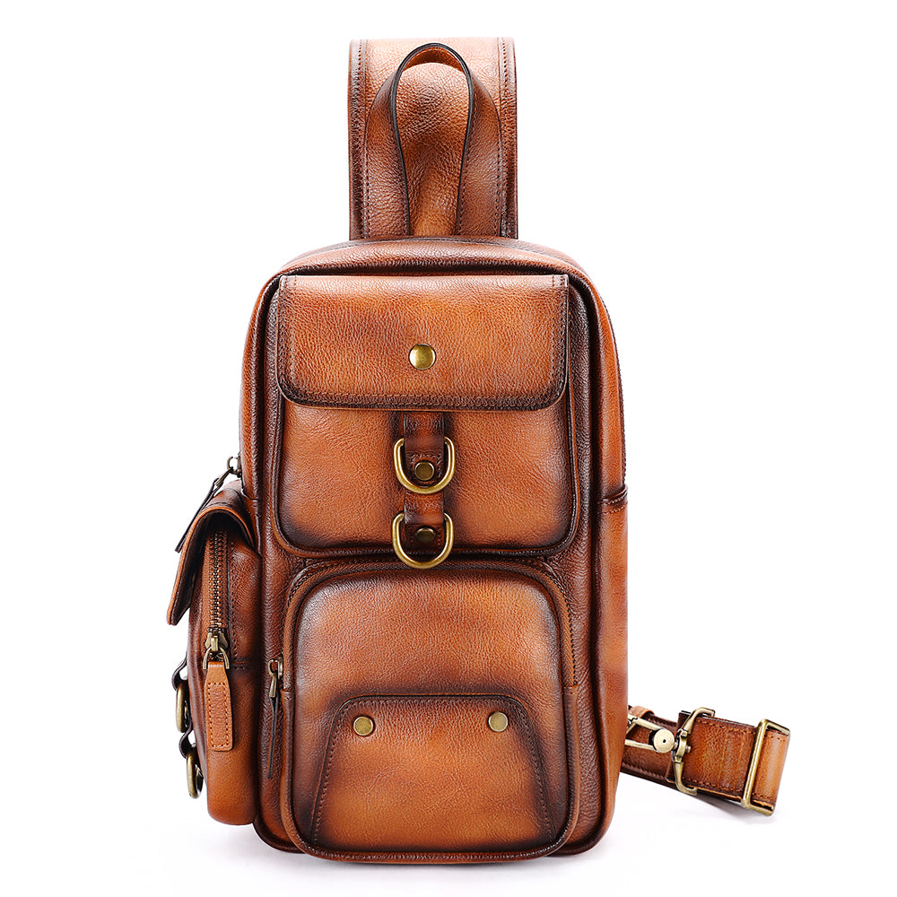 CrocoLux Zipper Softback Fashionable Backpack