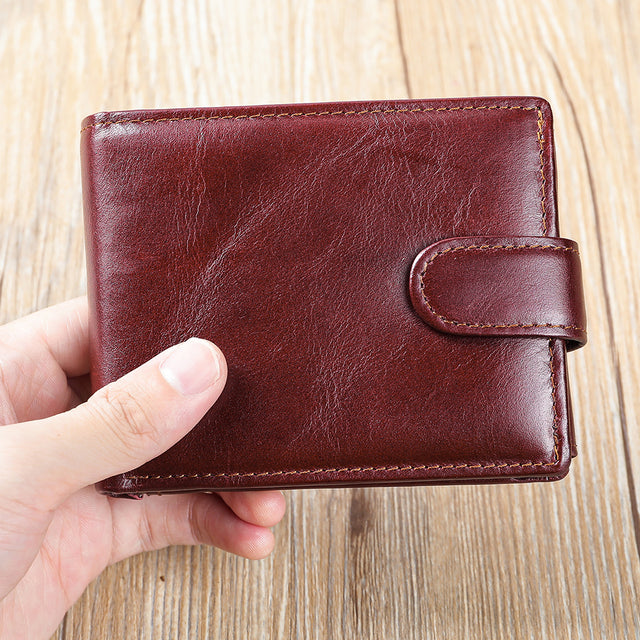 CowLuxe Stylish Leather Men's Wallets