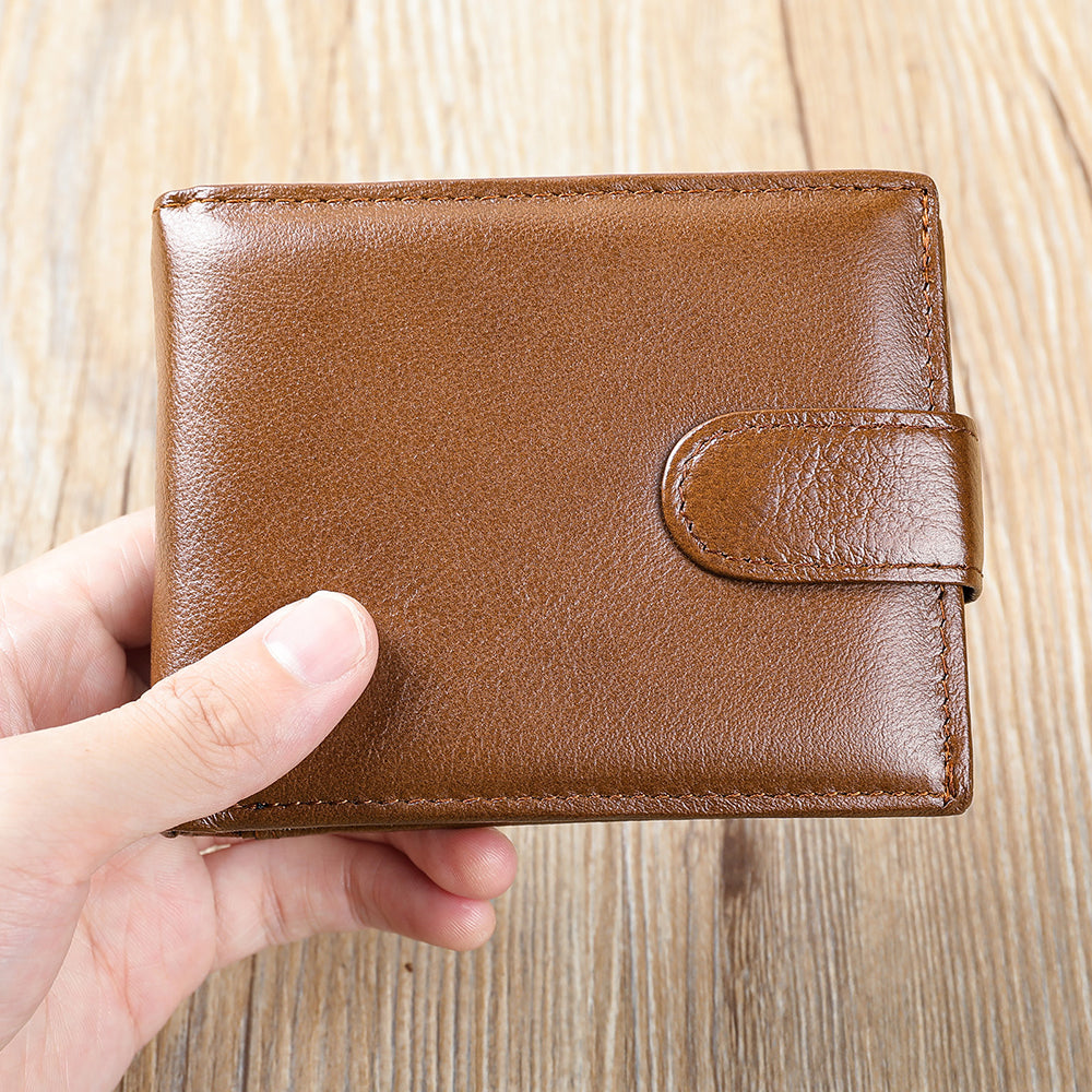 CowLuxe Stylish Leather Men's Wallets