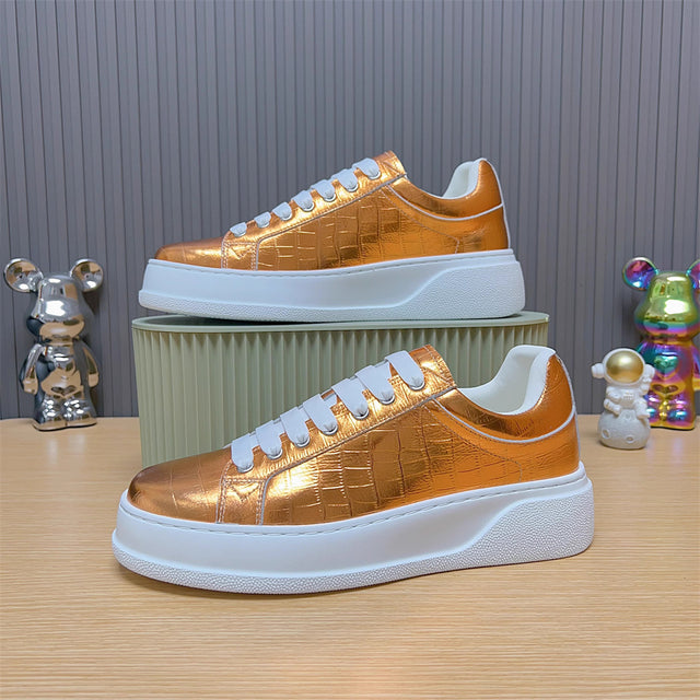 Vault Low-Top – Croc Green